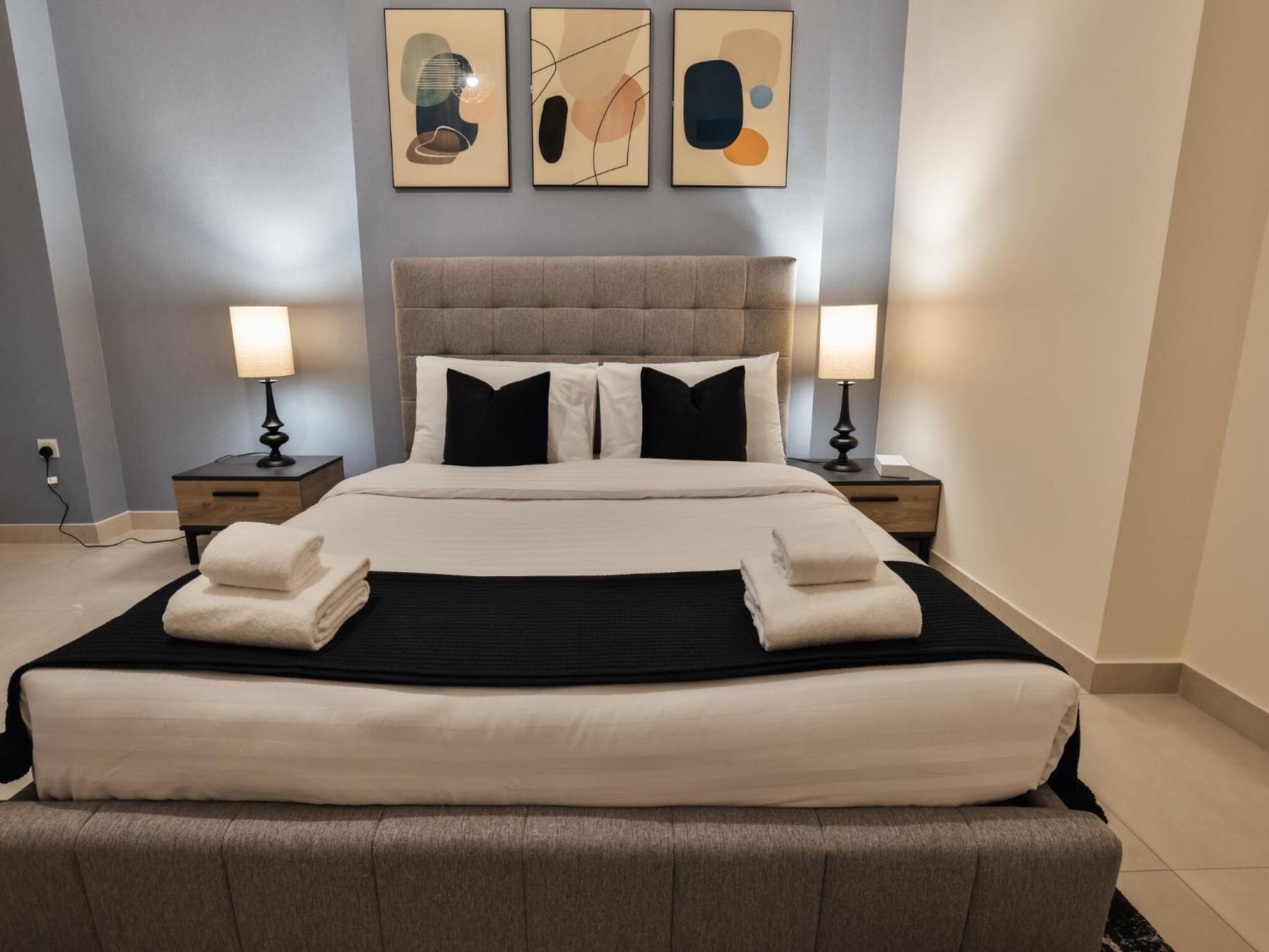 Apartamento Luxury Business Bay Gym Pool Parking By Sojo