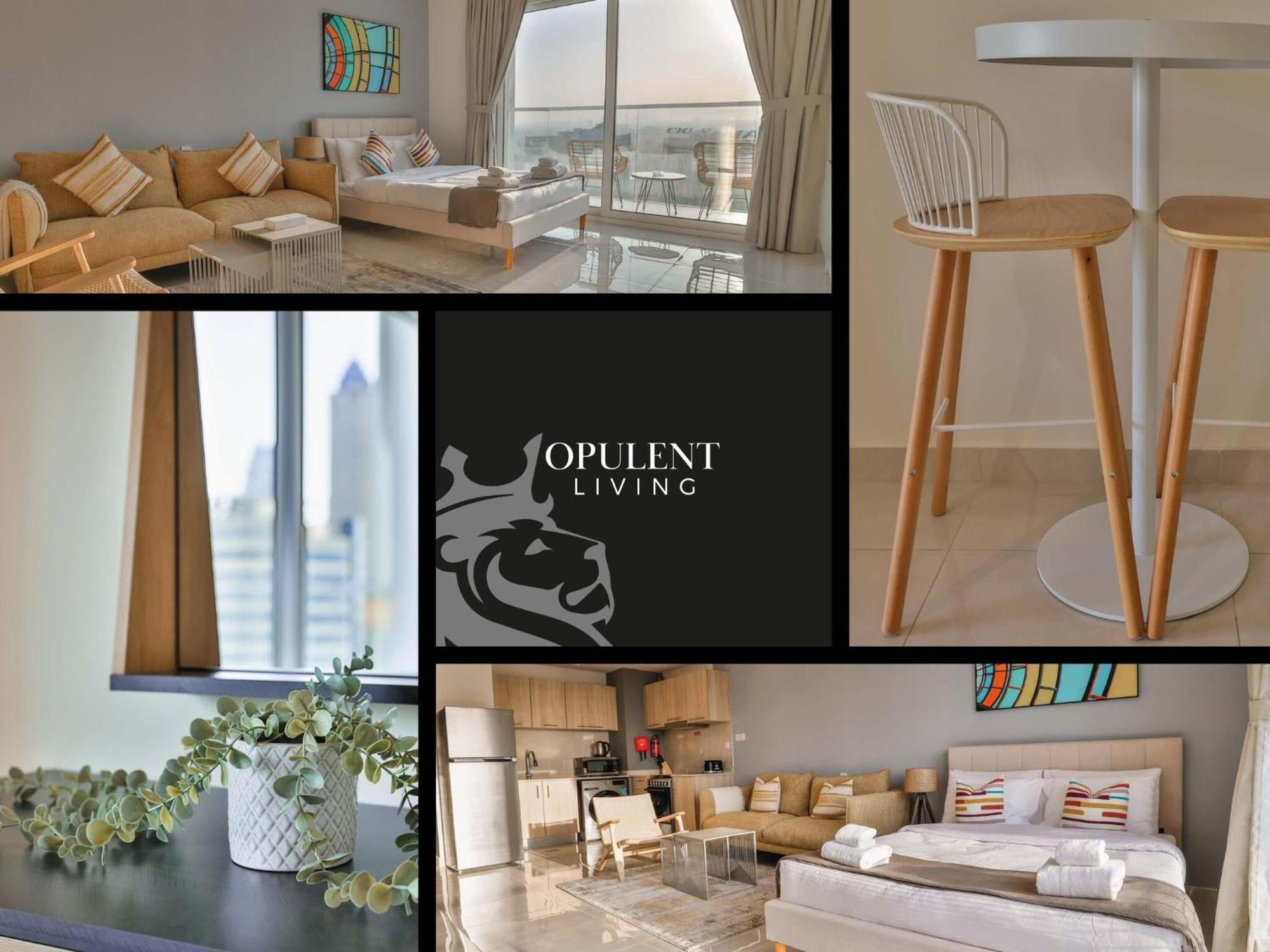 Apartamento Luxury Business Bay Gym Pool Parking By Sojo Dubái
