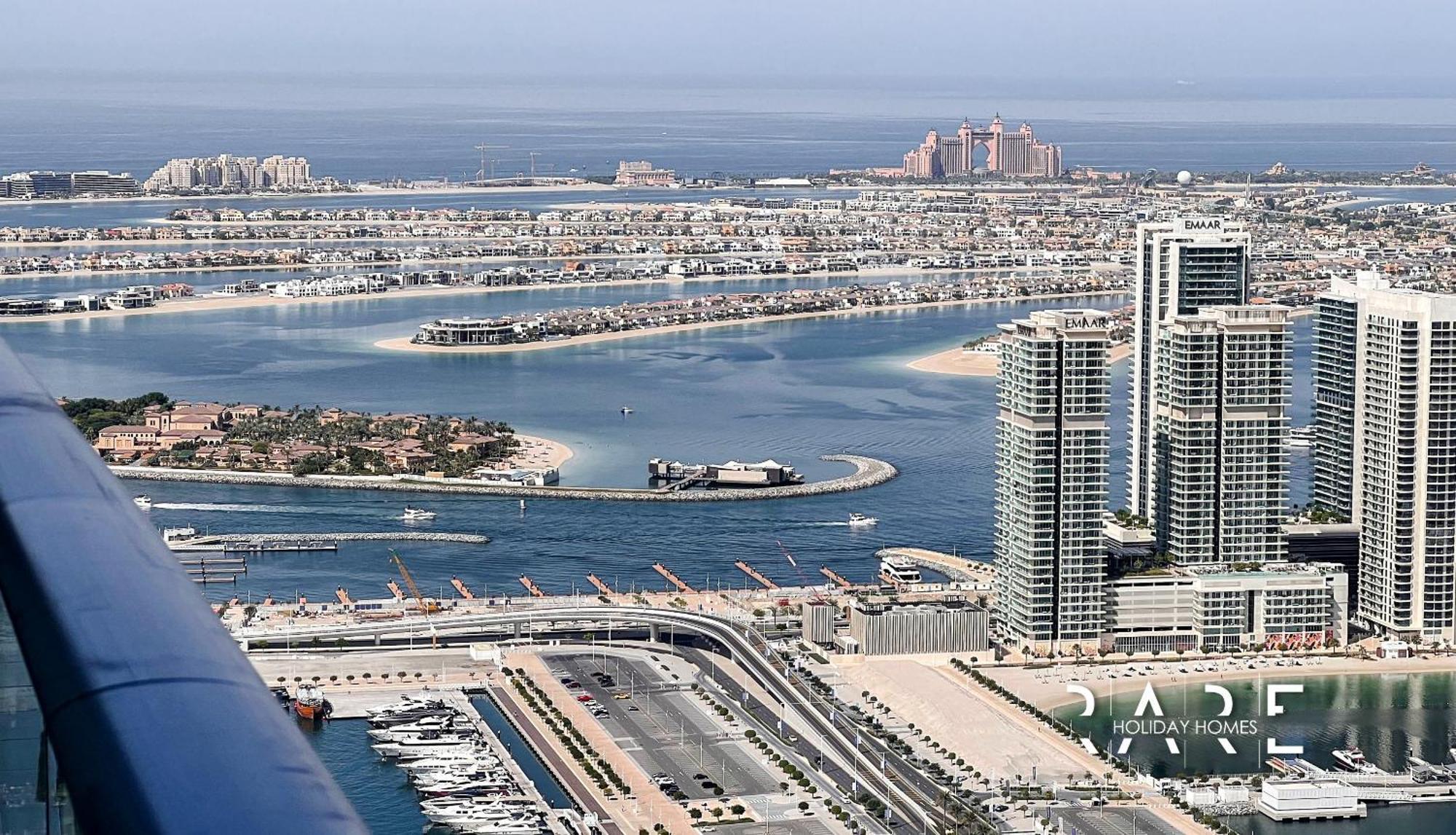 Rare Holiday Homes: Palm View Fendi In Damac Heights
