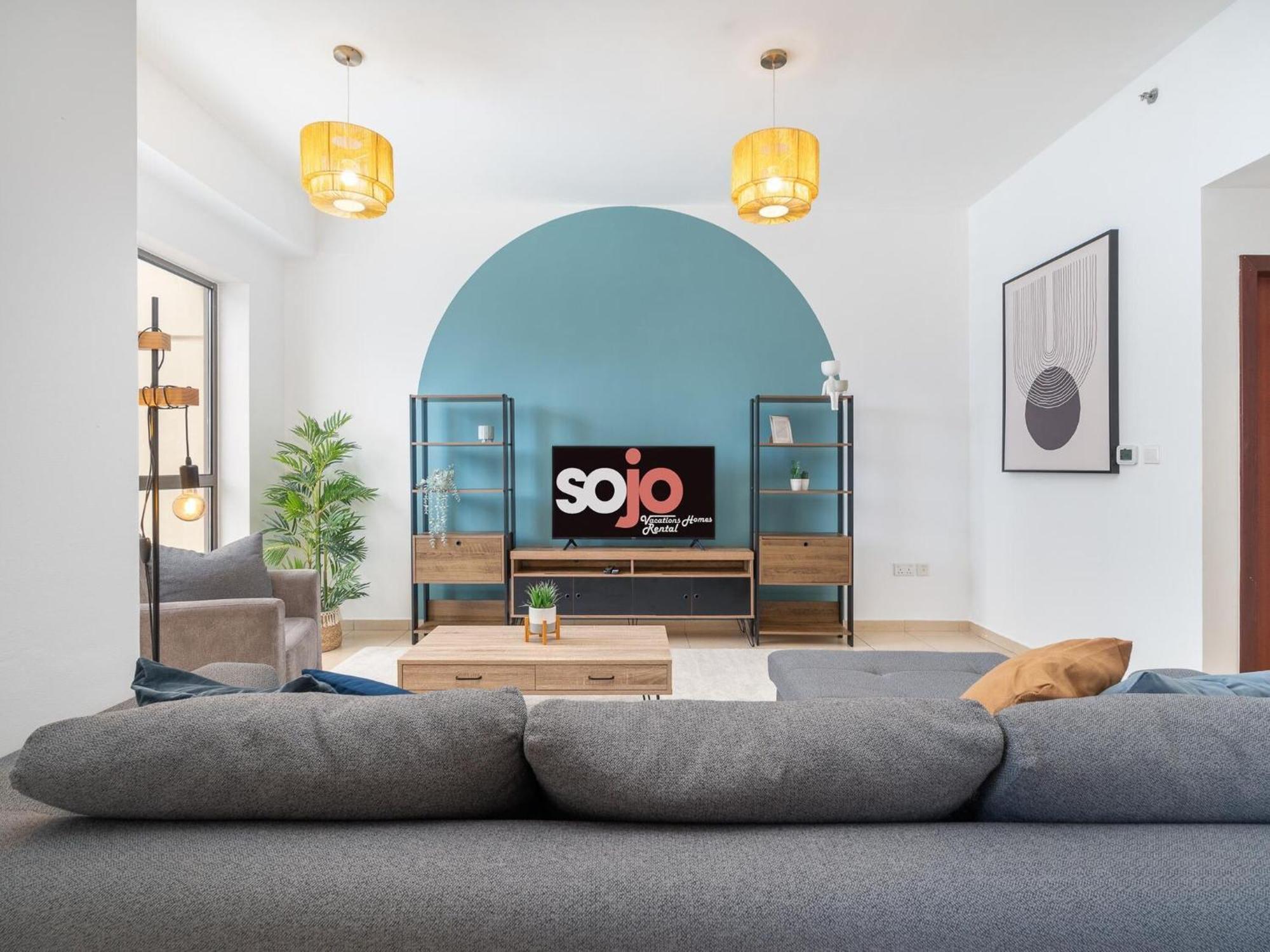 Appartement Jbr Beach Bliss One Three Bedroom Luxury By Sojo *