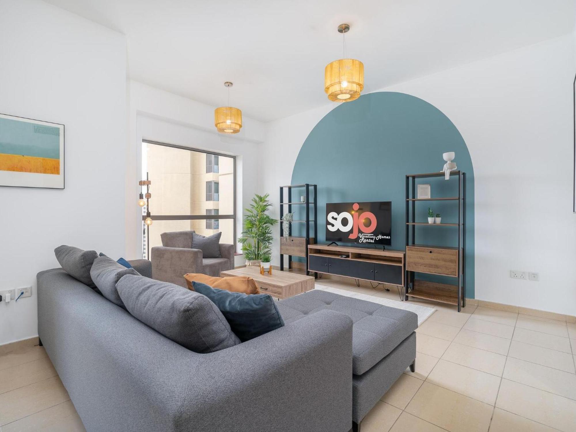 Appartement Jbr Beach Bliss One Three Bedroom Luxury By Sojo *