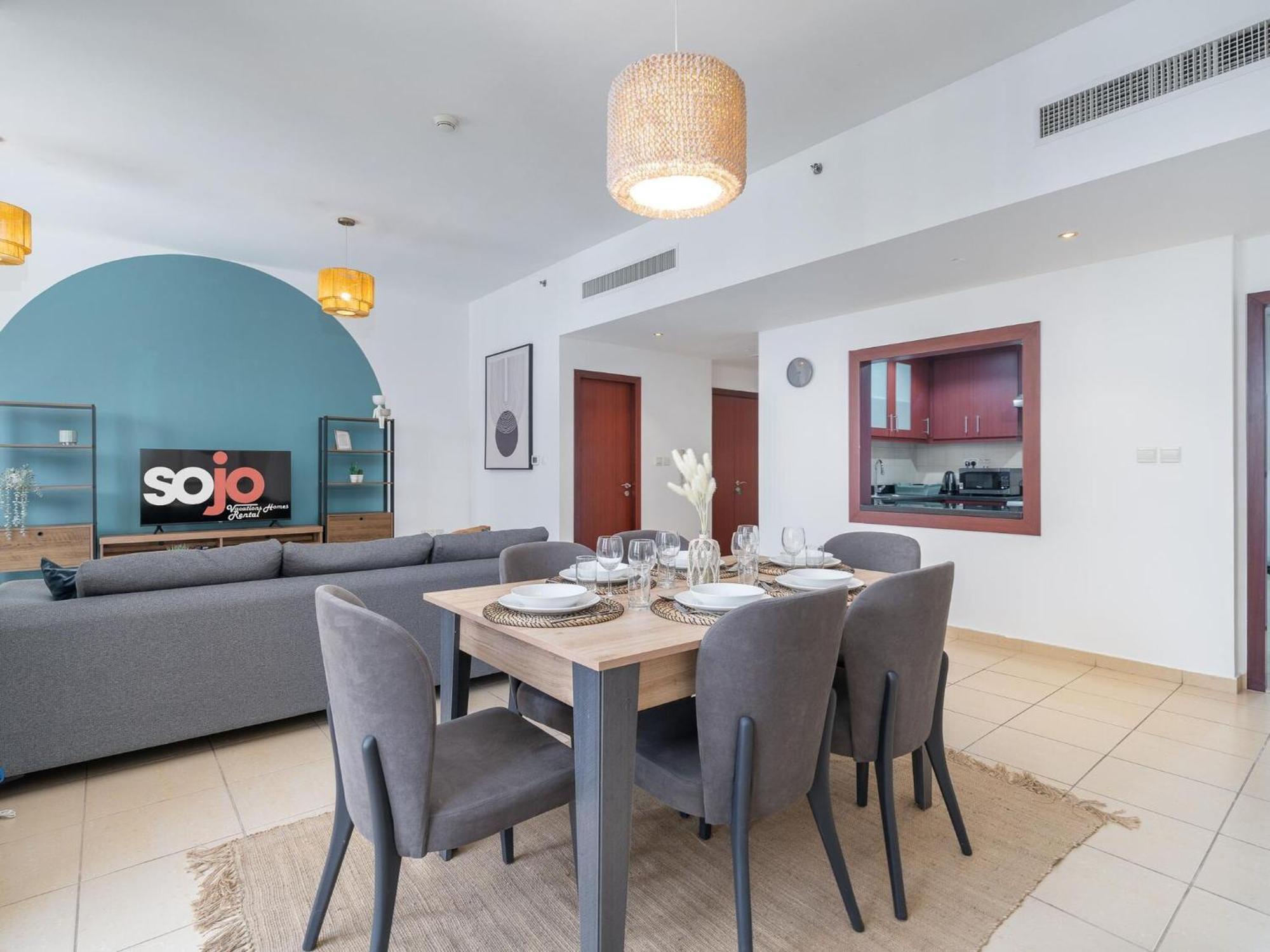Appartement Jbr Beach Bliss One Three Bedroom Luxury By Sojo *