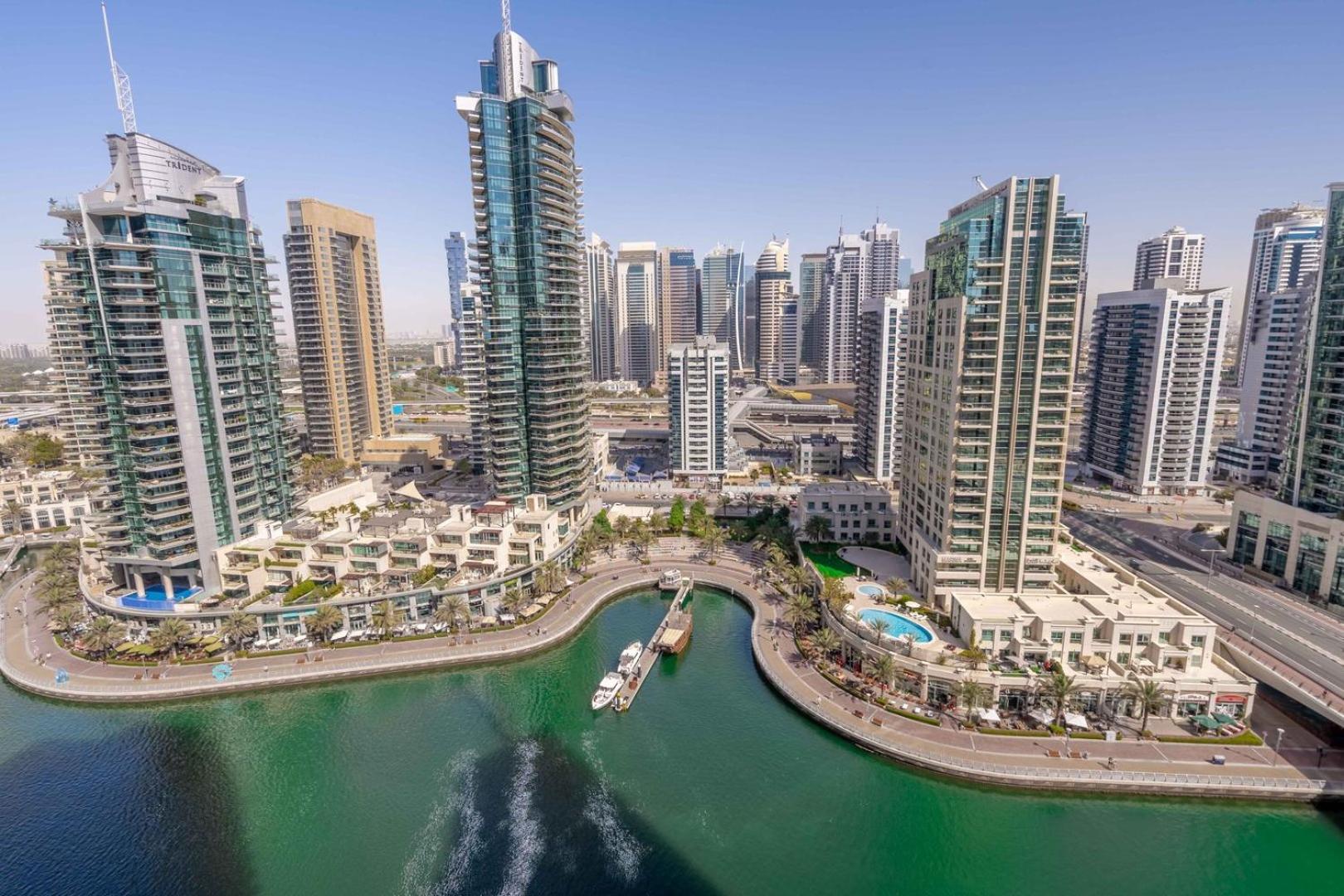 Guestready Homes - Boho Marina Dream Appartement Dubai