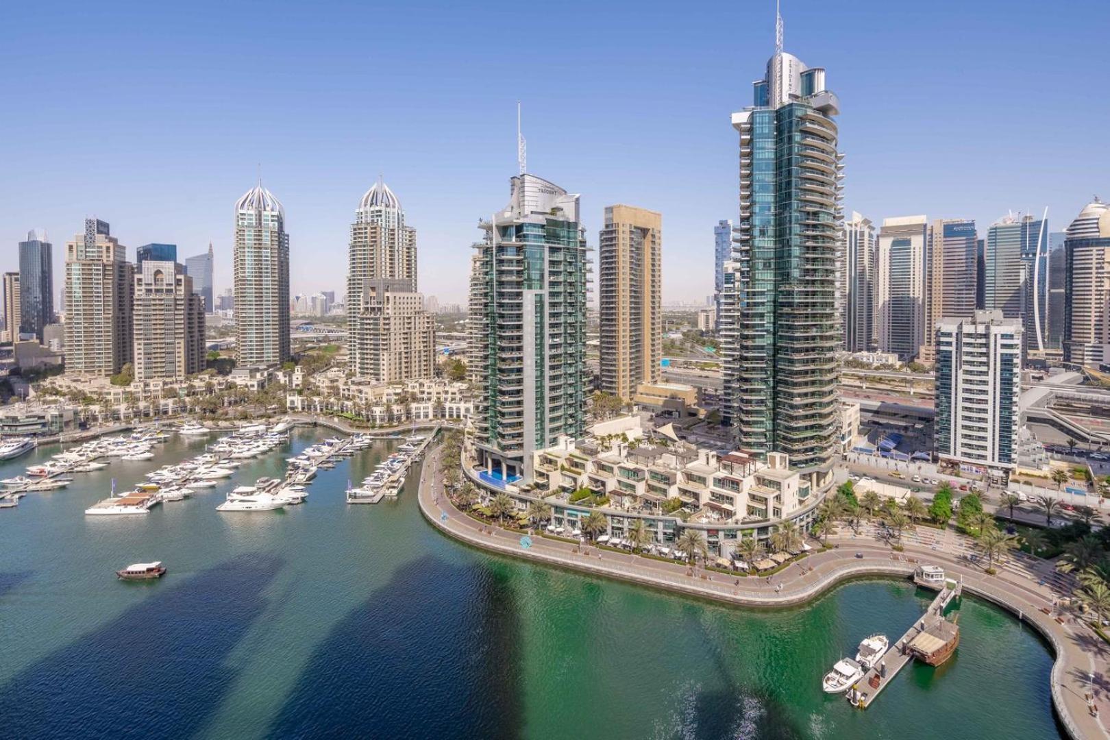 Guestready Homes - Boho Marina Dream Appartement Dubai