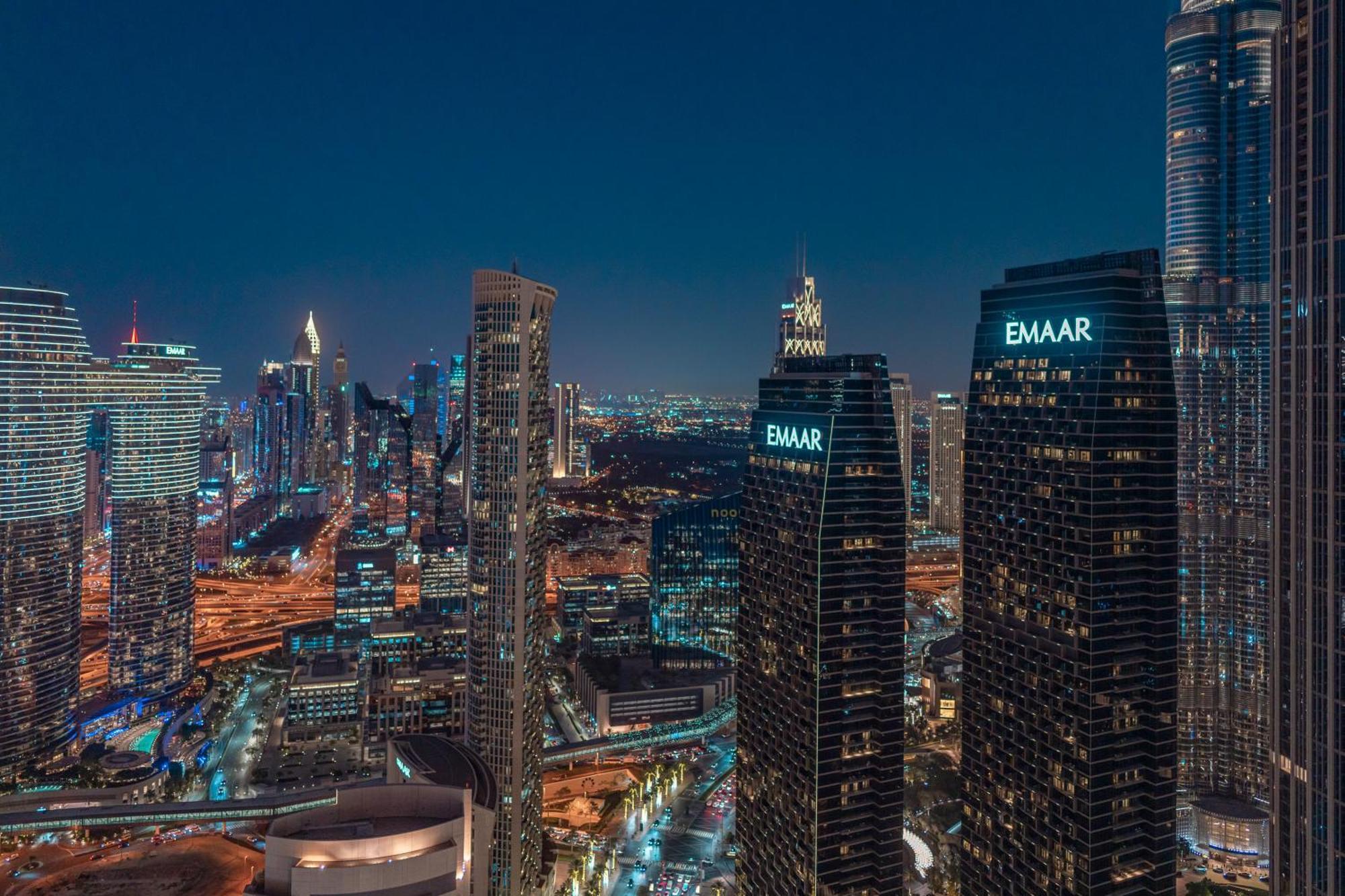 Elite Royal - Panoramic With Burj Khalifa & Full Fountain View - High Floor - Patron Appartamento Dubai