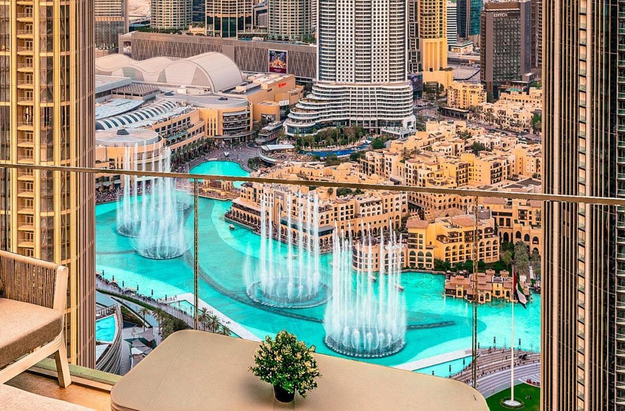 Appartamento Elite Royal - Panoramic With Burj Khalifa & Full Fountain View - High Floor - Patron