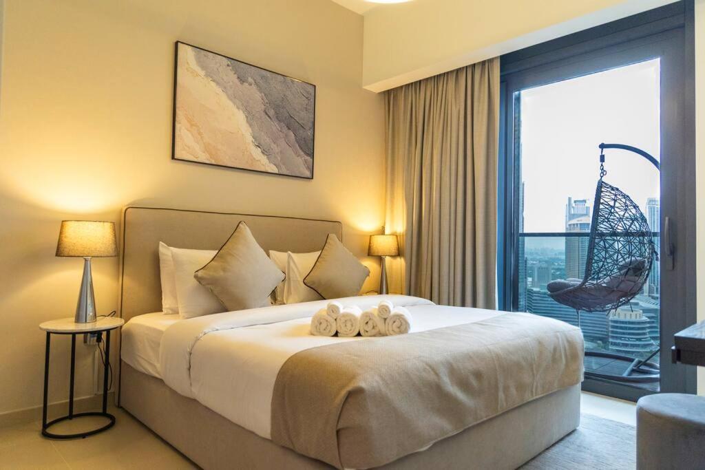 Lägenhet Burj & Fountain Views - Large For 12 Guests! *