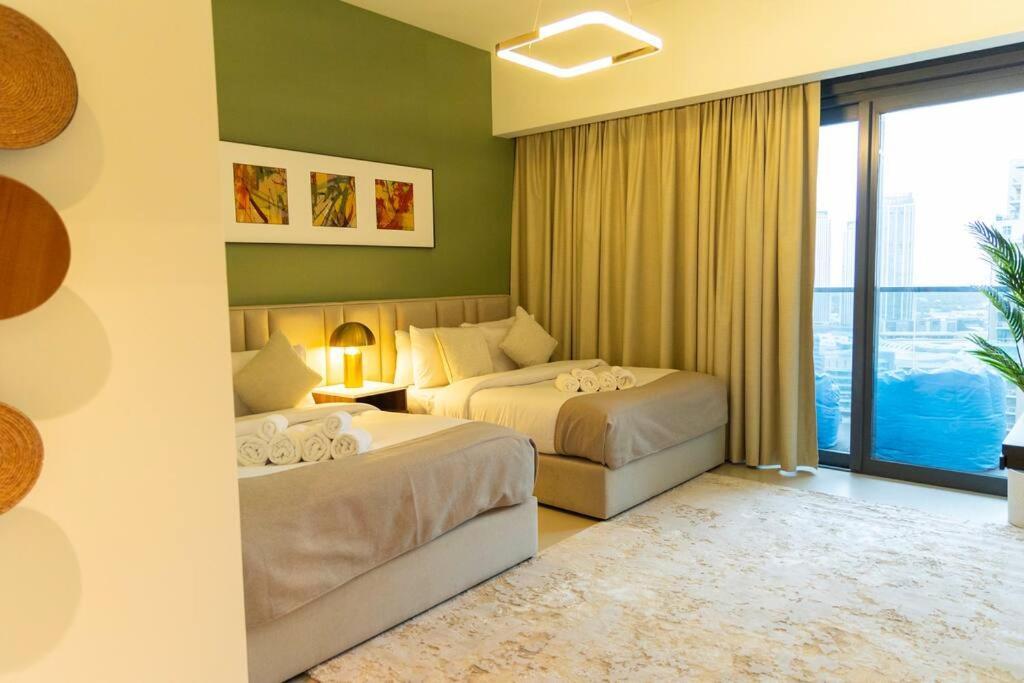 Lägenhet Burj & Fountain Views - Large For 12 Guests!