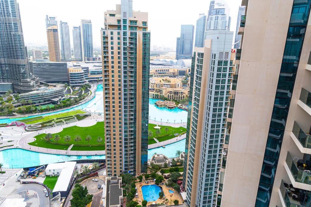 Lägenhet Burj & Fountain Views - Large For 12 Guests!