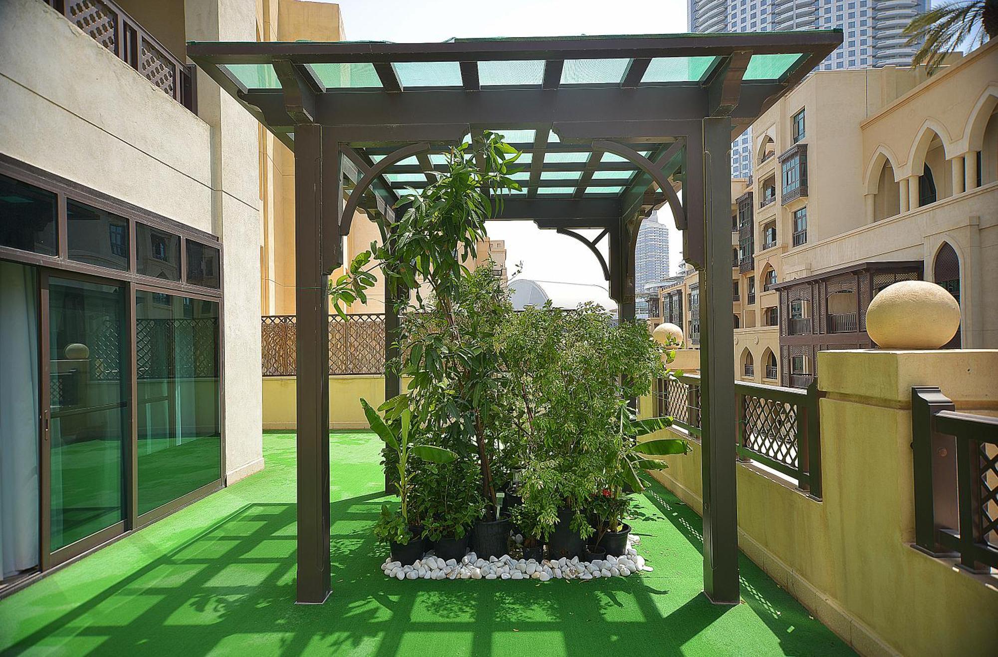 Apartamento Downtown Al Bahar
