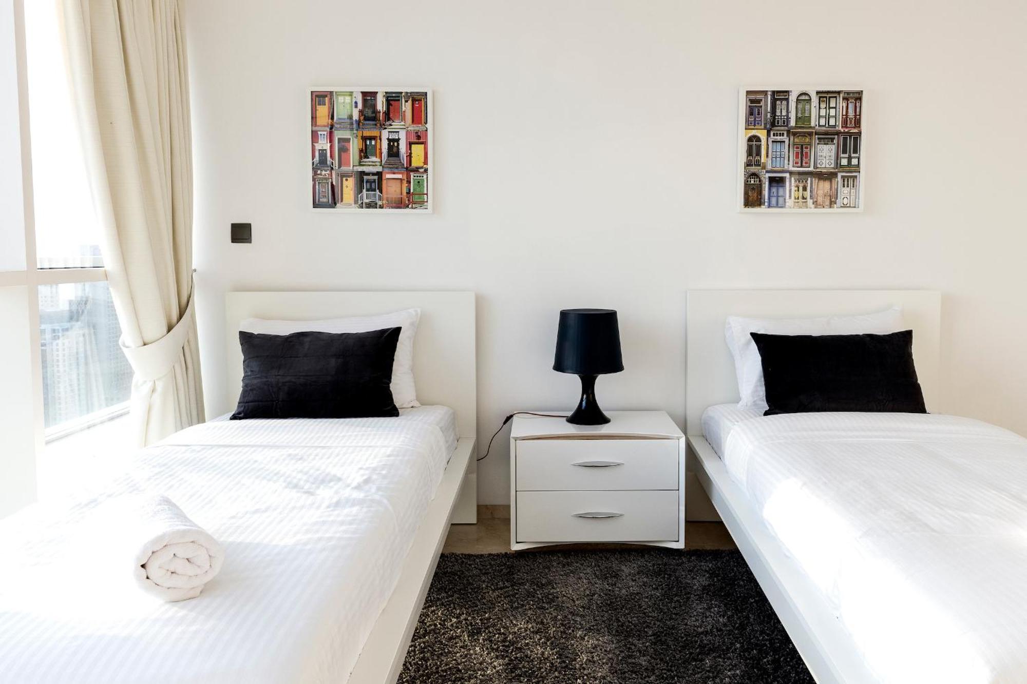 Stella Stunning & Luxurious 4bdr Penthouse Marina Dubaï