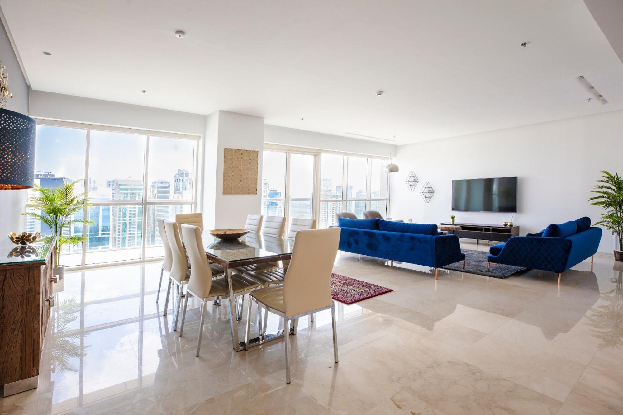 Appartement Stella Stunning & Luxurious 4bdr Penthouse Marina *