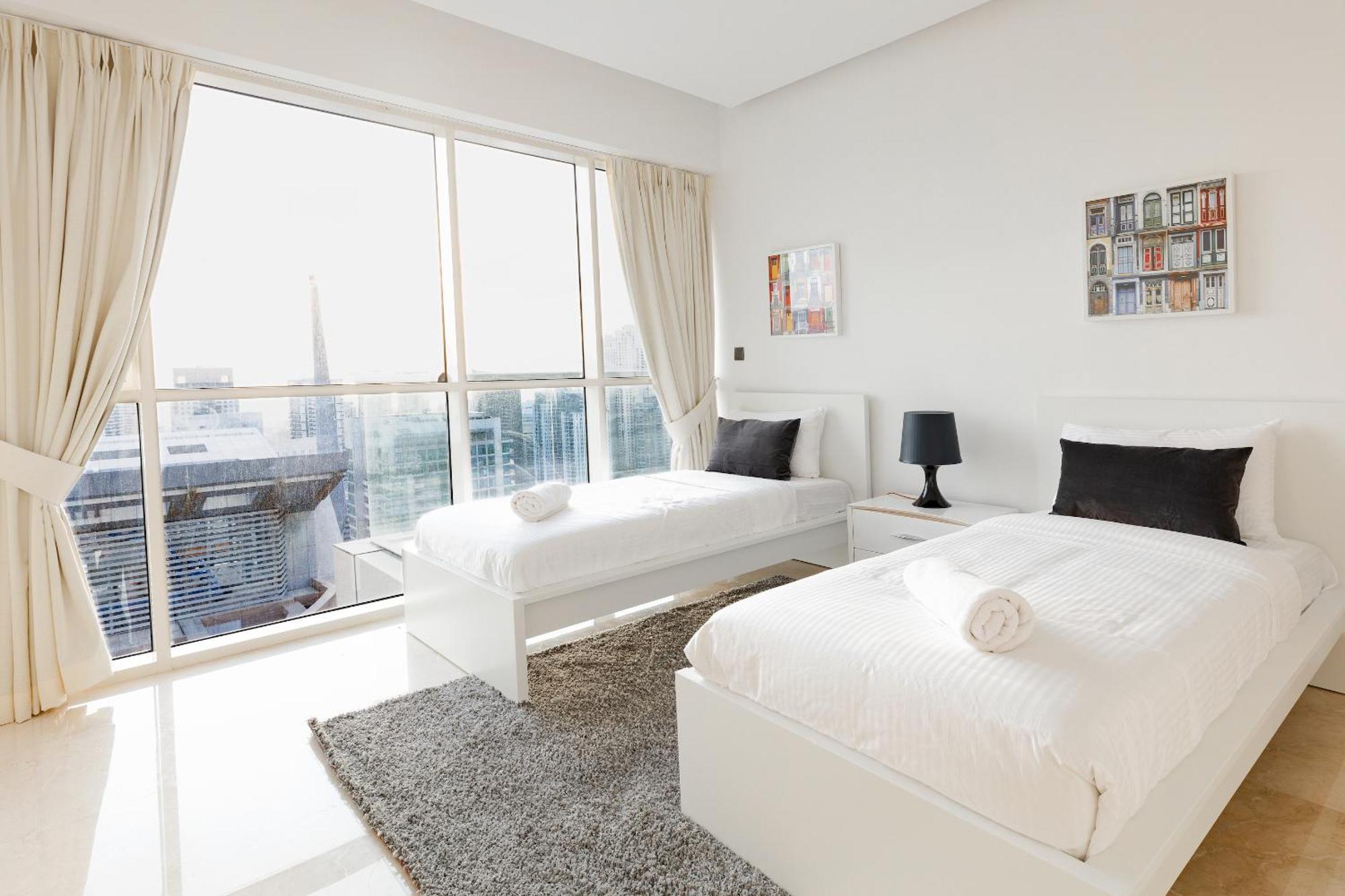 Stella Stunning & Luxurious 4bdr Penthouse Marina Appartement