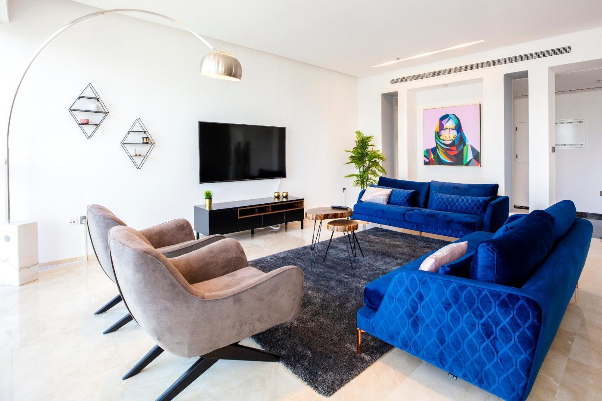 Stella Stunning & Luxurious 4bdr Penthouse Marina Appartement Dubaï
