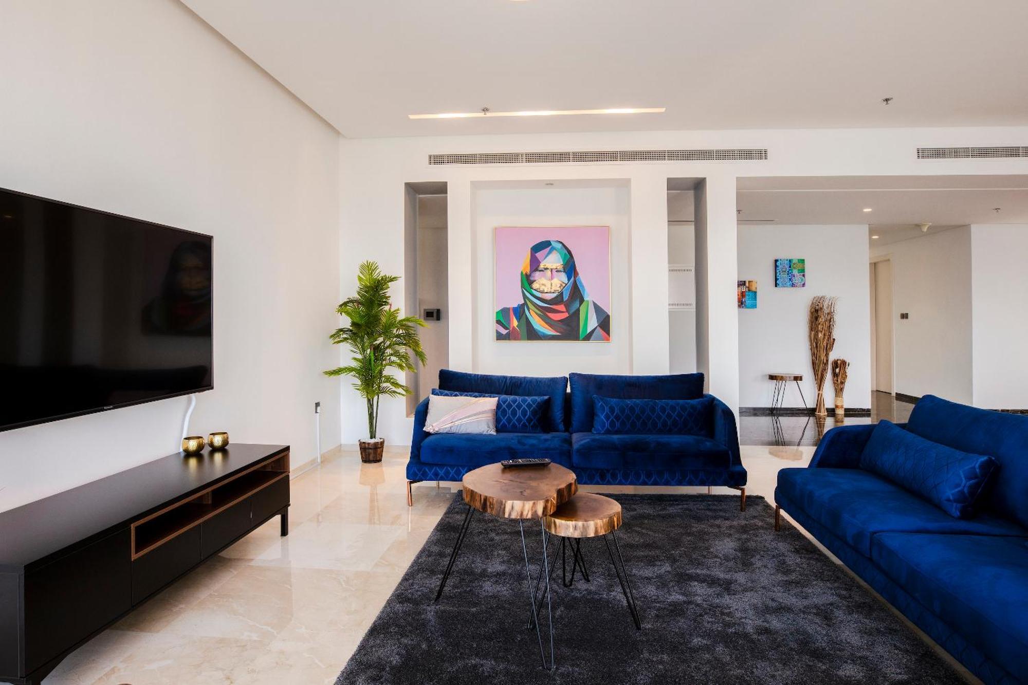 Stella Stunning & Luxurious 4bdr Penthouse Marina Appartement