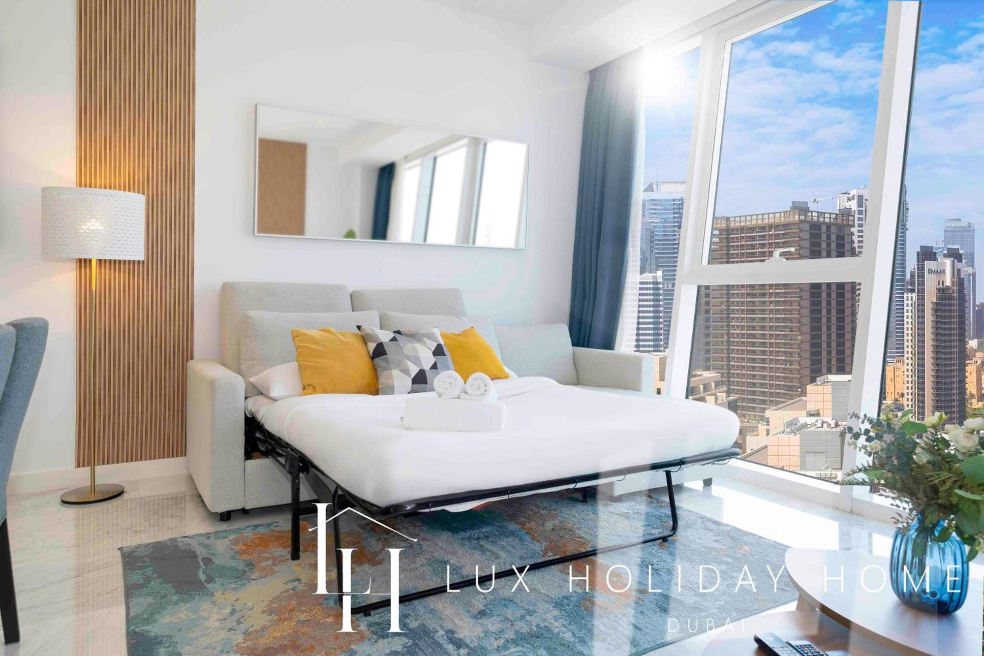 Apartamento Lux The Pad Executive Burj Khalifa View 2