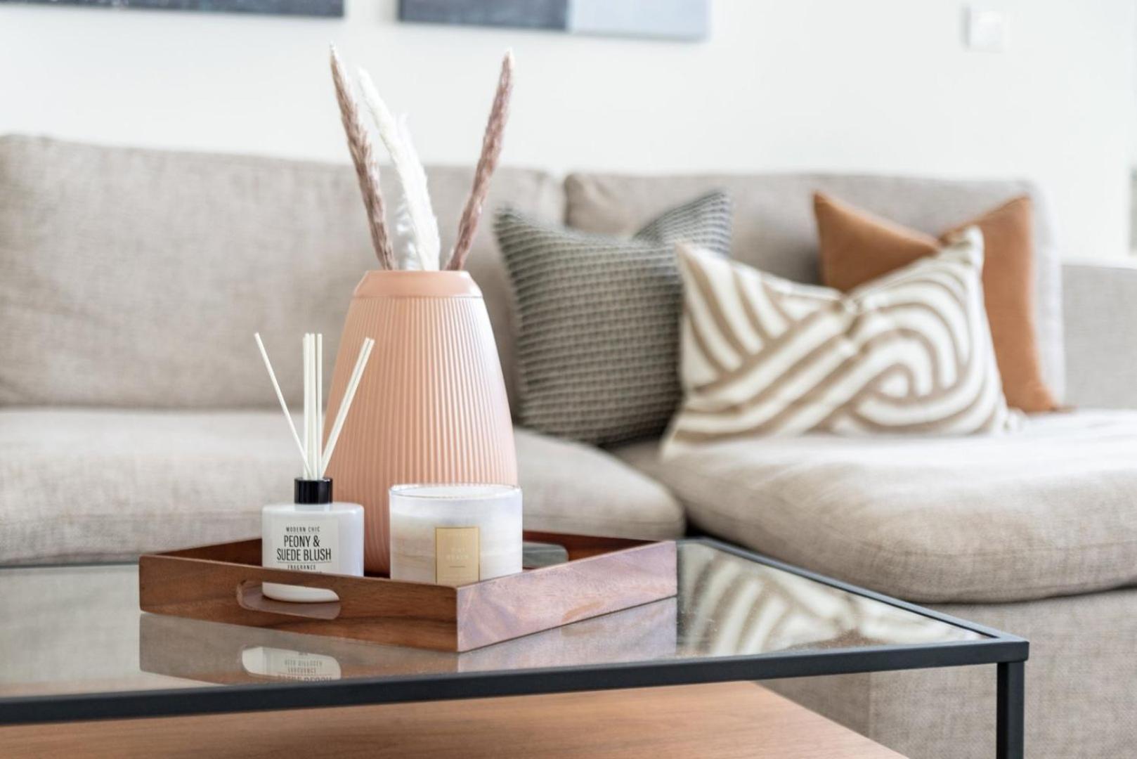 Lägenhet Guestready - Skyline Splendor With Ain View *
