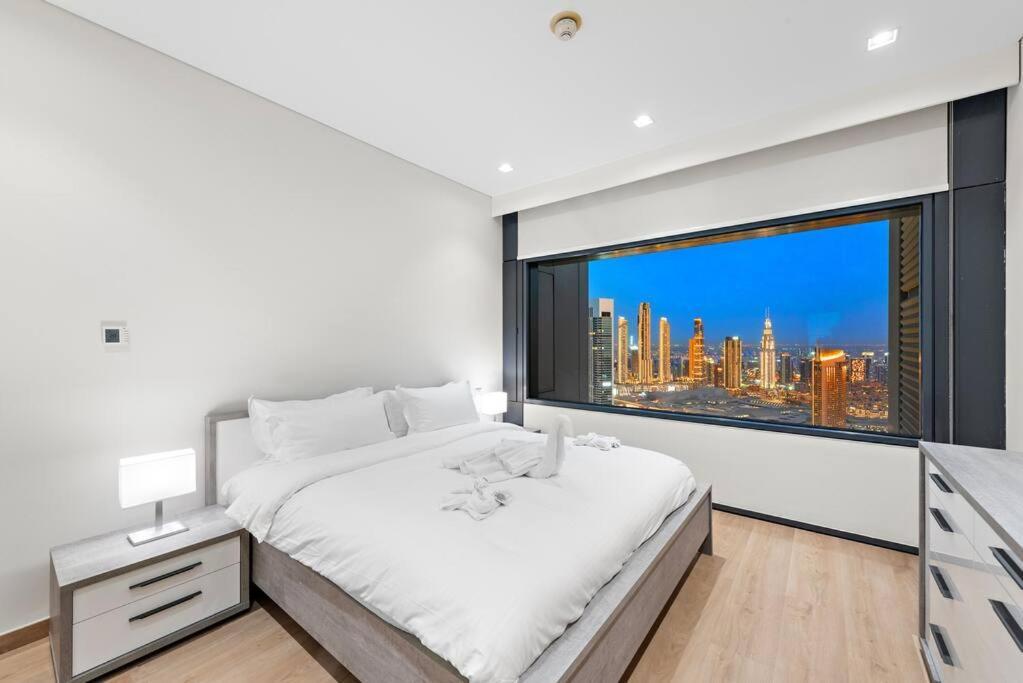 Apartamento First Class 1br Stunning Burj Khalifa Views *