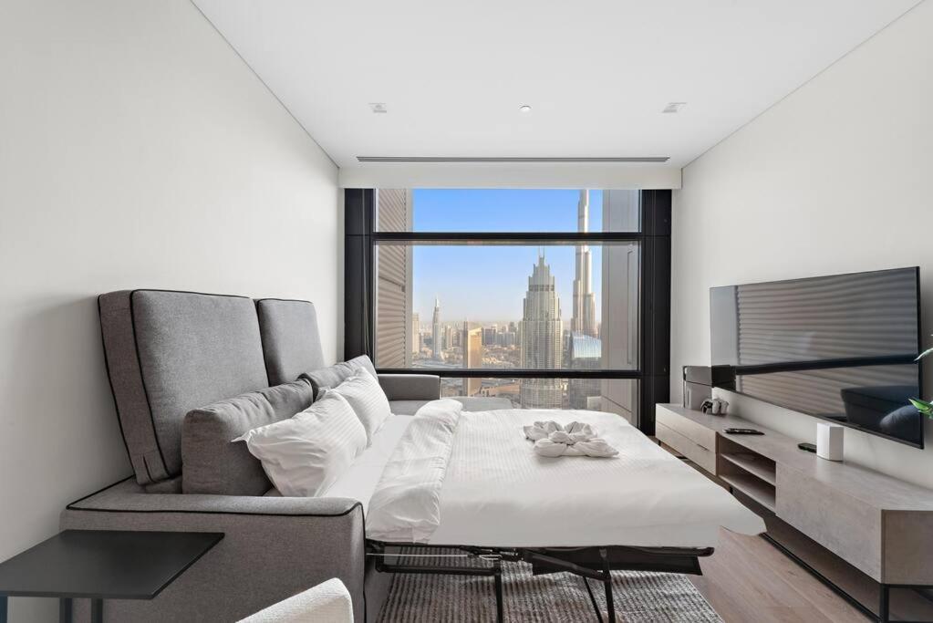 Apartamento First Class 1br Stunning Burj Khalifa Views *
