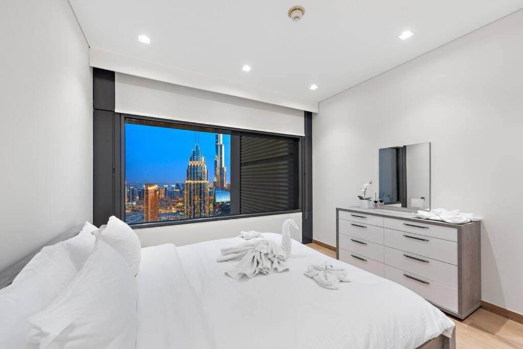 First Class 1br Stunning Burj Khalifa Views Apartamento