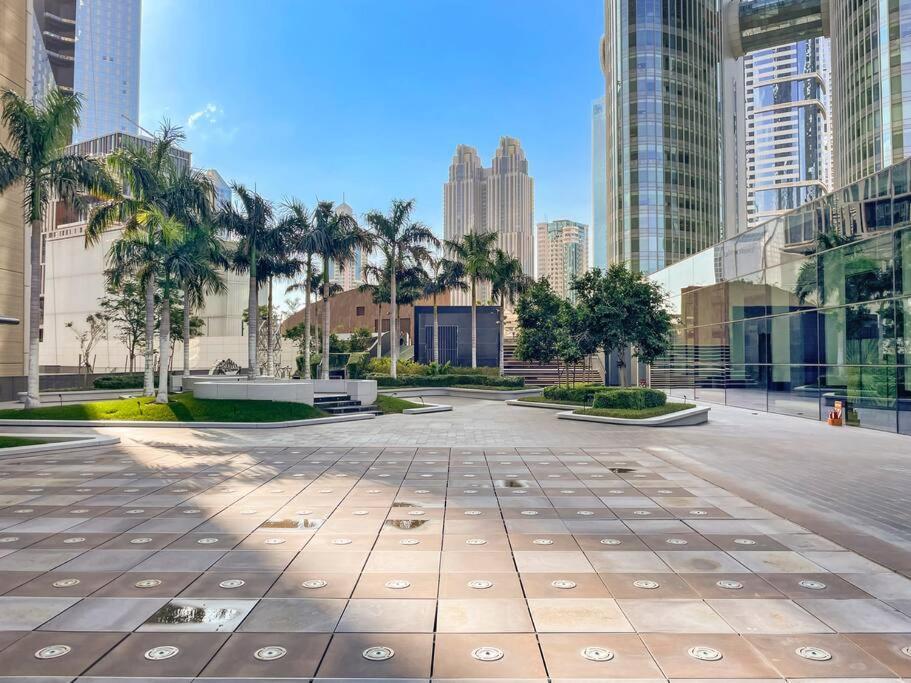 Apartamento First Class 1br Stunning Burj Khalifa Views Dubai