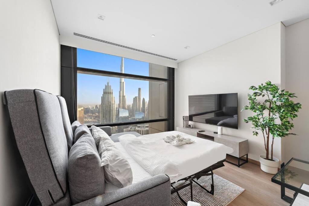 Apartamento First Class 1br Stunning Burj Khalifa Views *