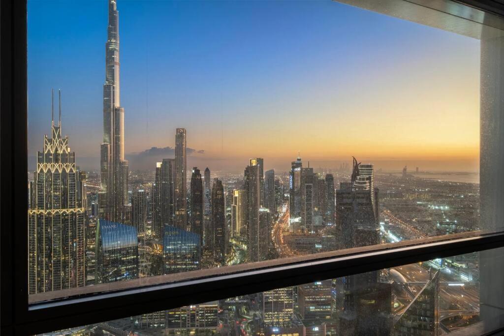First Class 1br Stunning Burj Khalifa Views Apartamento