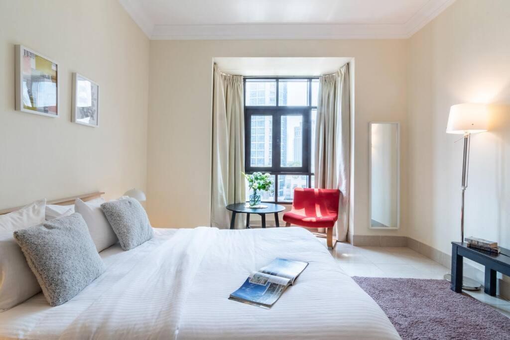 First Class 3br Blissful Fountain Escape Dubái