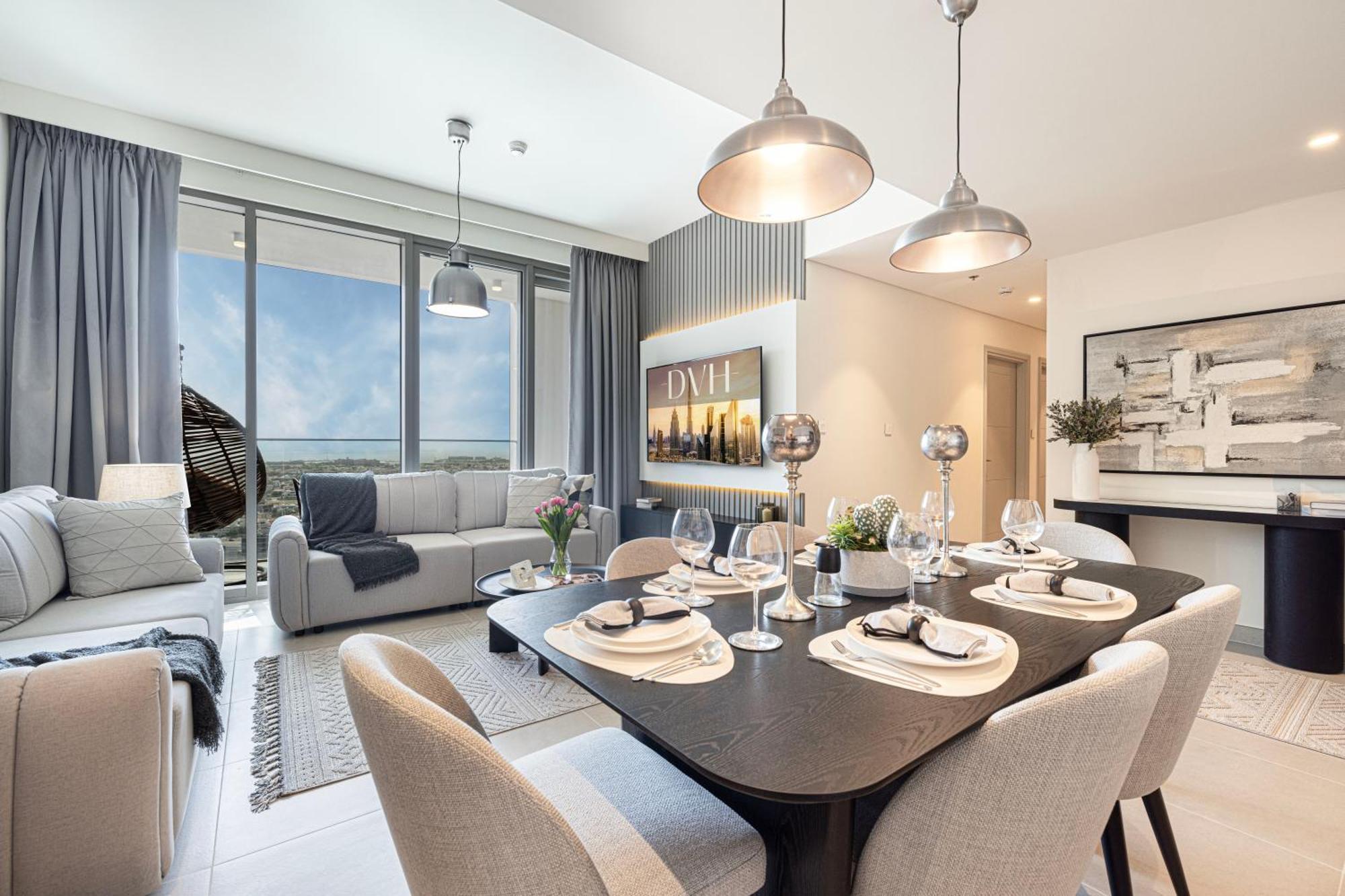 Tower - Downtown Dream, Ocean View, Opposite Mall Dubai