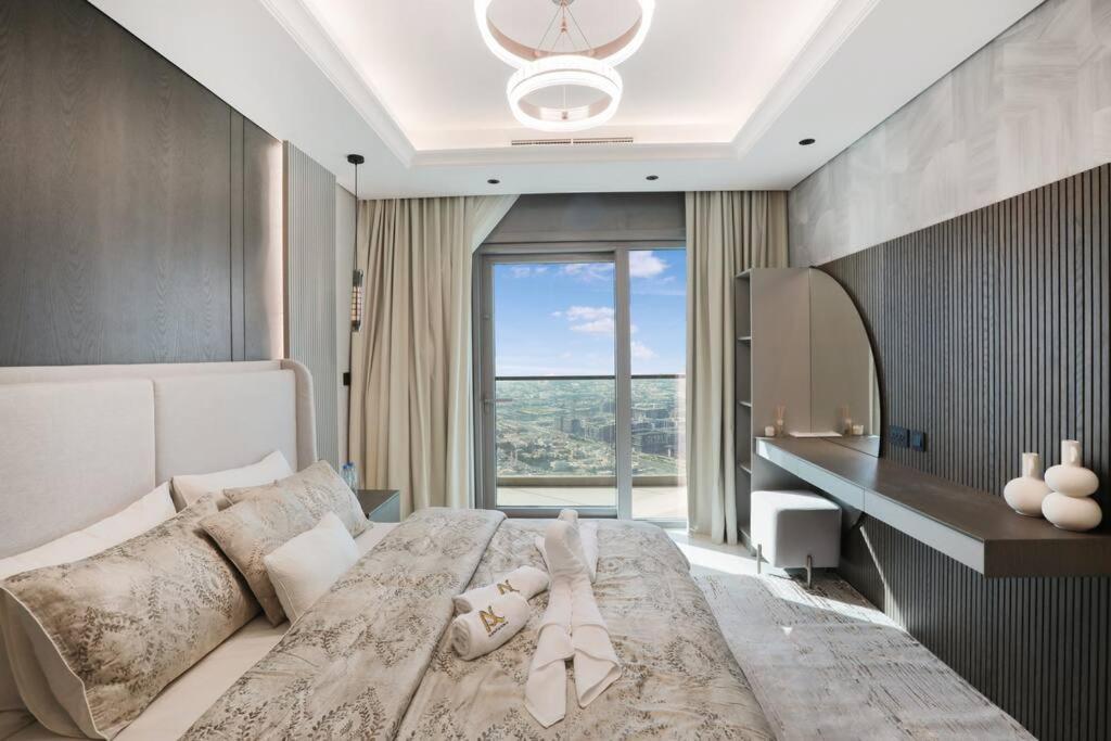 Appartement Luxury2br Highest Infinity Pool Burj View Business Bay Dubaï