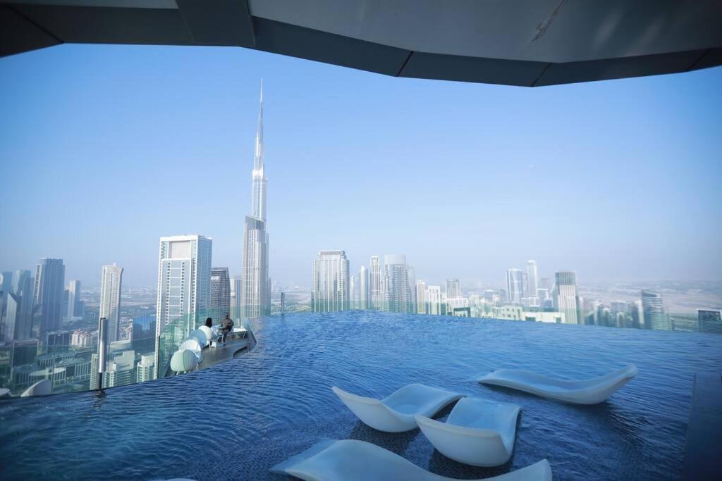 Appartement Luxury2br Highest Infinity Pool Burj View Business Bay Dubaï