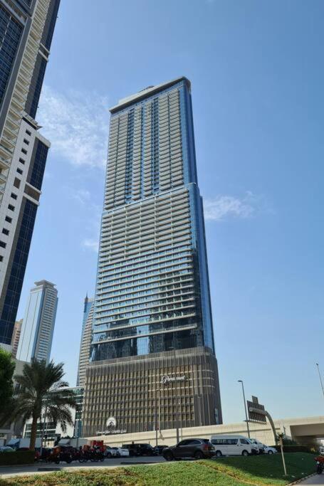 Luxury2br Highest Infinity Pool Burj View Business Bay Appartement Dubaï