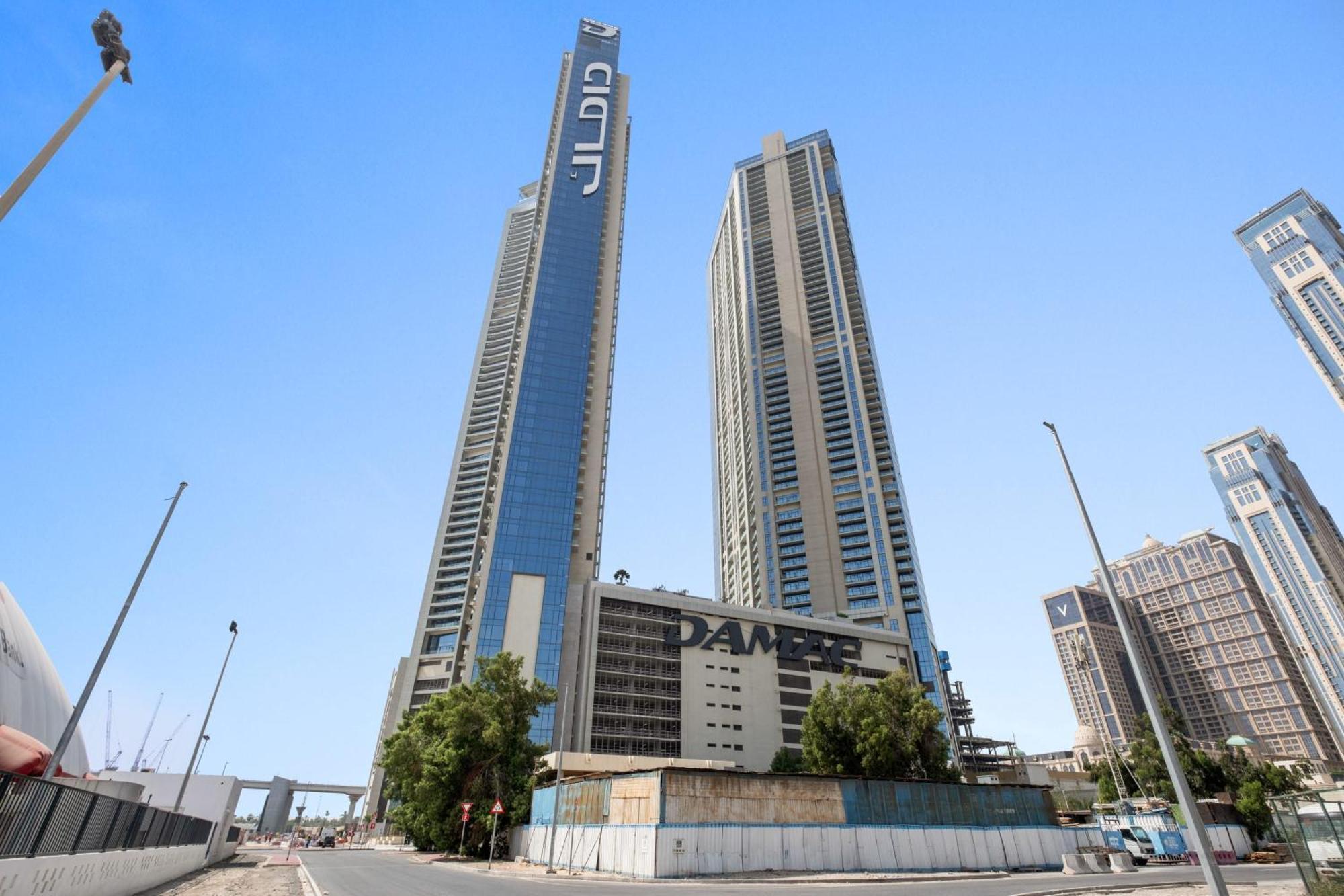 Silkhaus New High Floor In Business Bay *