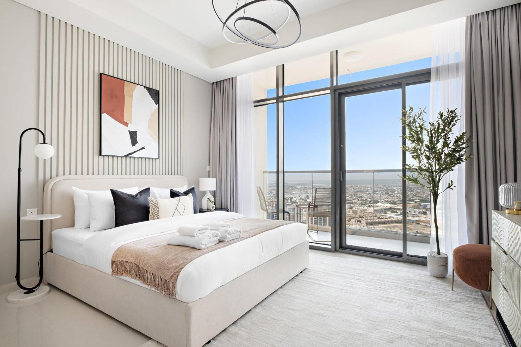 Silkhaus New High Floor In Business Bay * Dubaï