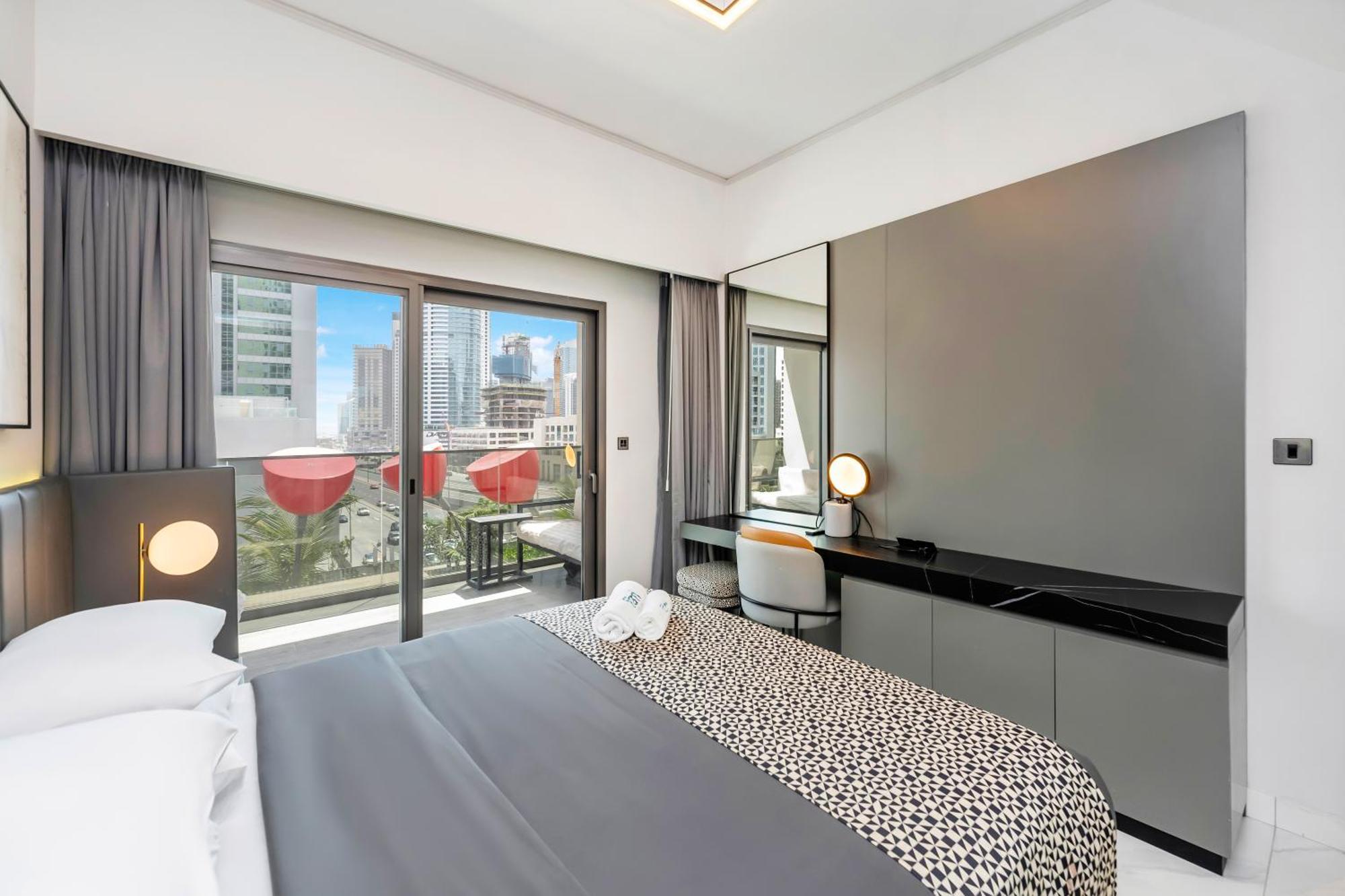 Apartamento Fam Living - Urban - Mag318, 5 Mins To Burj Khalifa Dubái