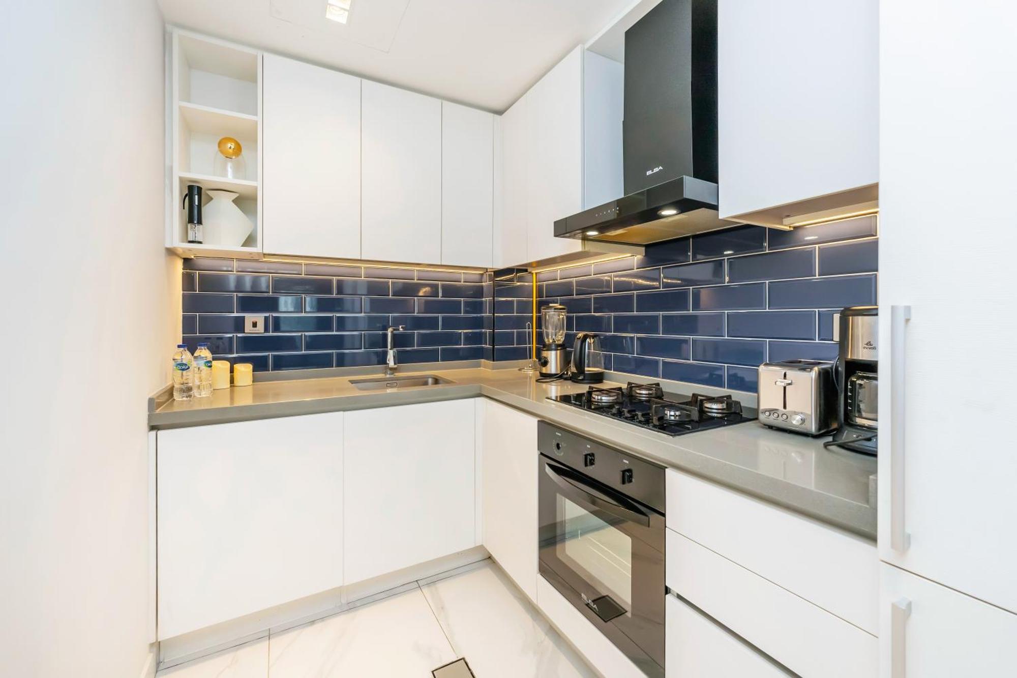 Apartamento Fam Living - Urban - Mag318, 5 Mins To Burj Khalifa *