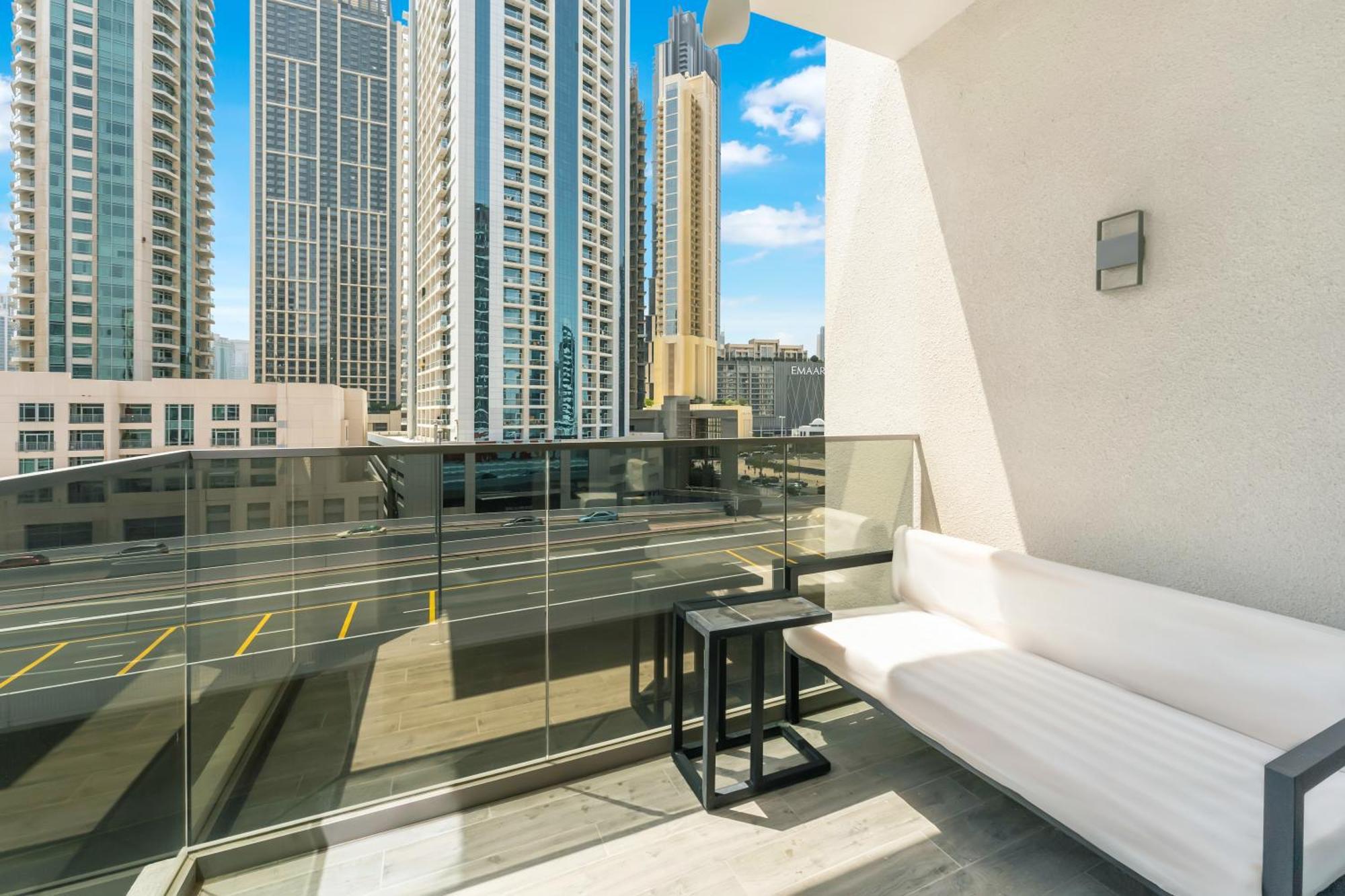 Apartamento Fam Living - Urban - Mag318, 5 Mins To Burj Khalifa *
