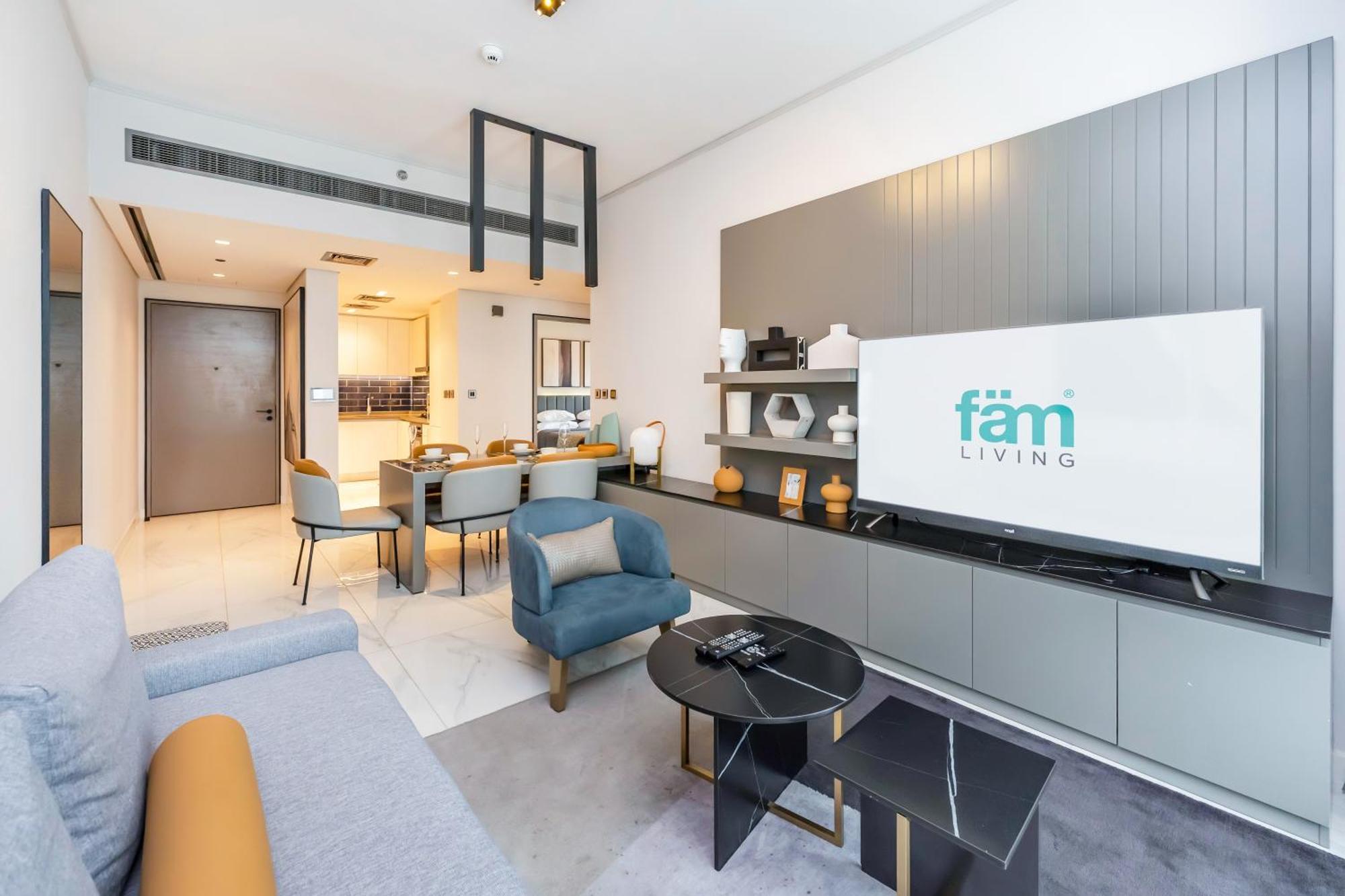 Fam Living - Urban - Mag318, 5 Mins To Burj Khalifa Apartamento Dubái
