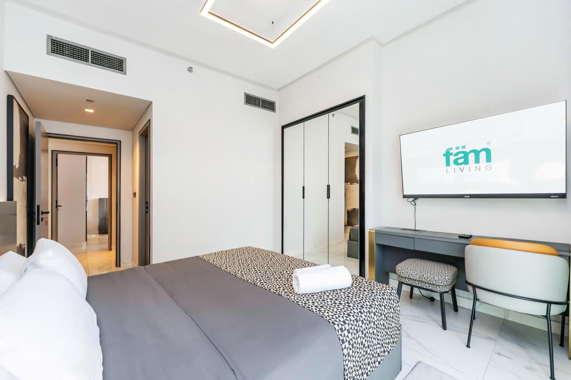 Apartamento Fam Living - Urban - Mag318, 5 Mins To Burj Khalifa
