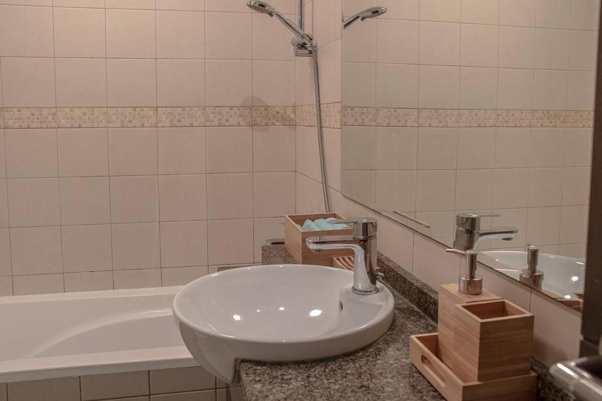 Aws Homes - 5 Min Walk To The Sea Apartamento Dubái