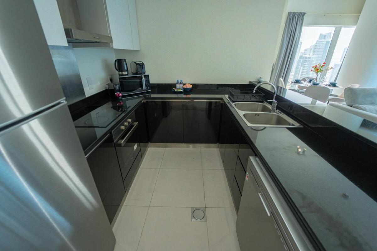 Aws Homes - Unique Views At Damac Heights Apartamento Dubái