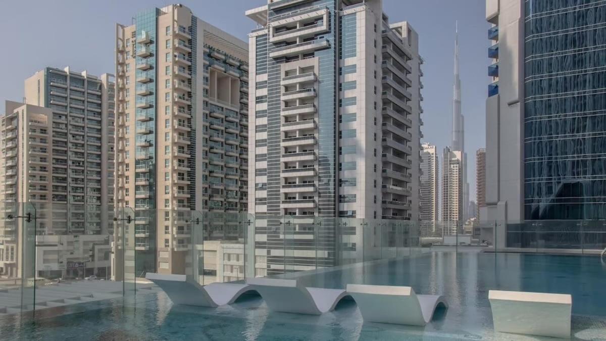 Aws Homes - Retreat In Business Bay Vakantiehuis Dubai