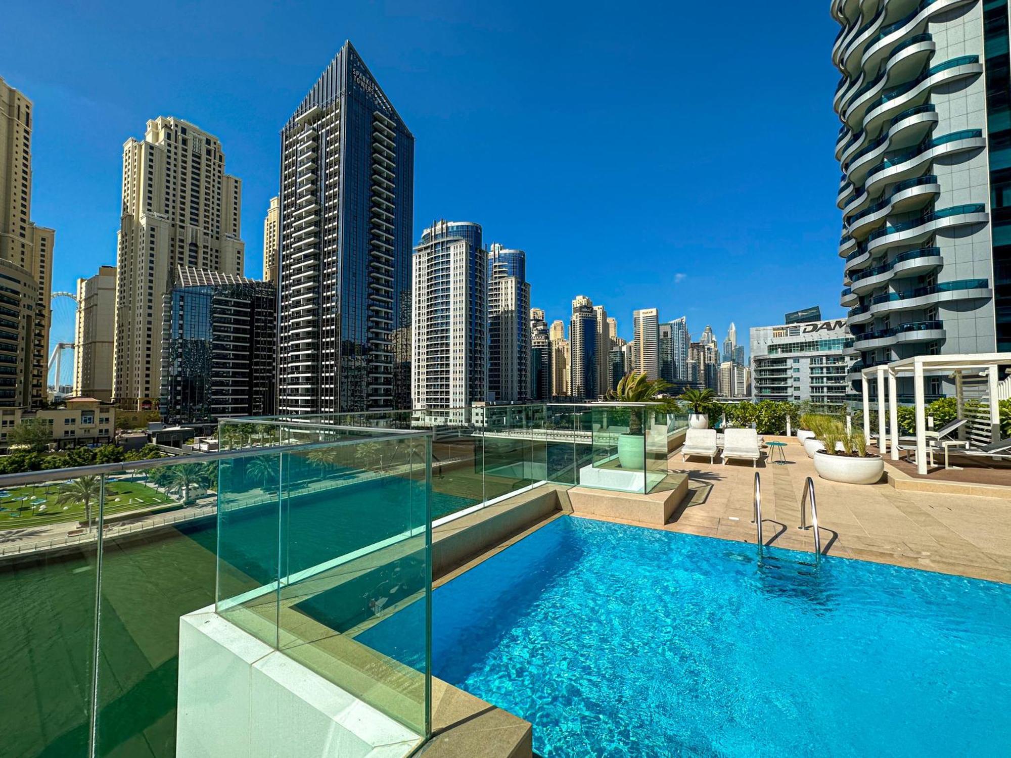 Appartement Marco Polo - Stunning 2 Bedroom With Marina Views, Huge Pool & Gym *
