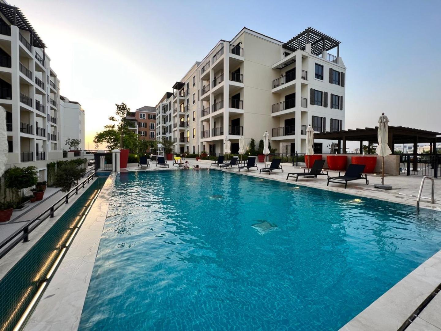 Guestready - Stylish Blue Elegance In La Cote Appartement Dubaï