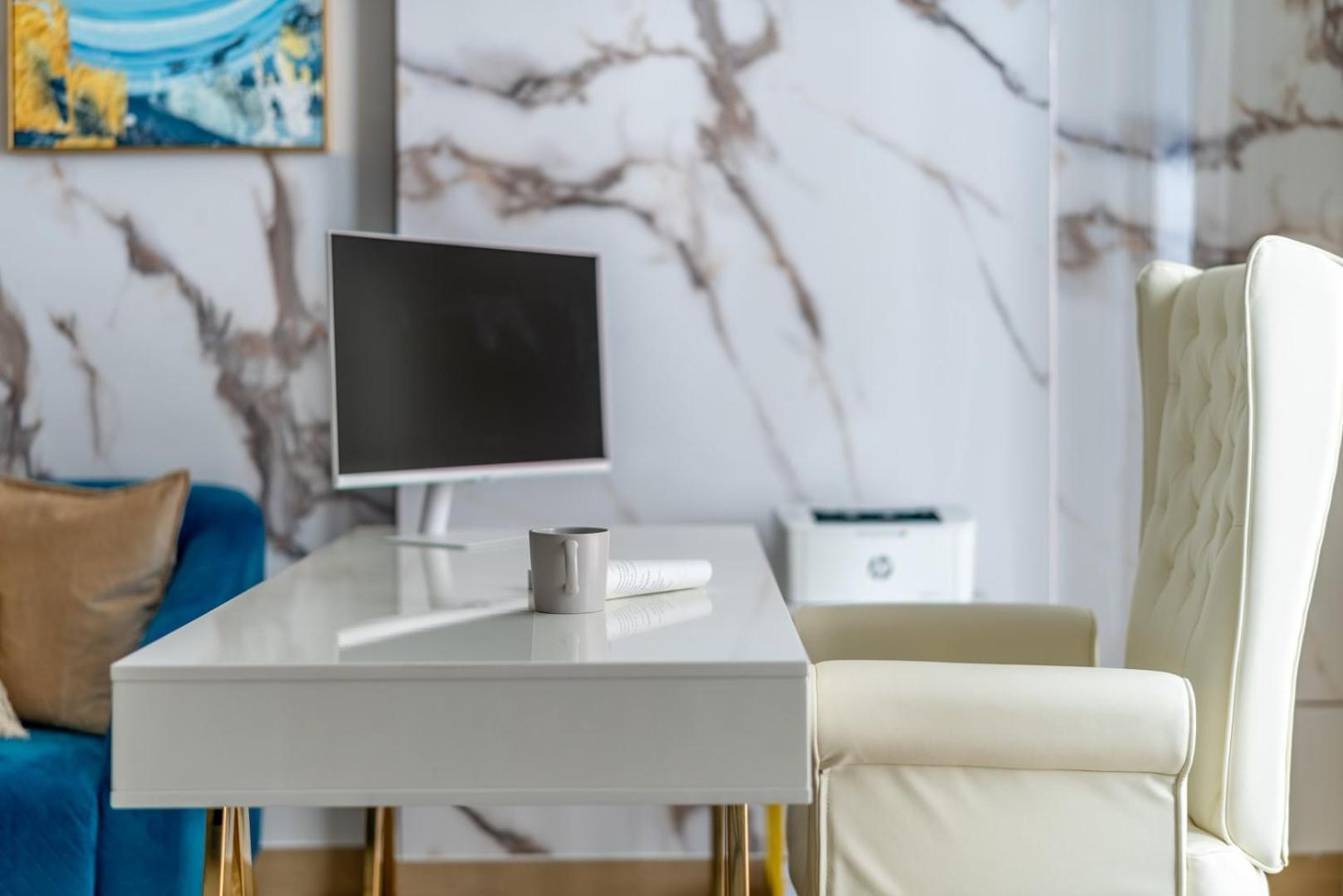 Appartement Guestready - Stylish Blue Elegance In La Cote Dubaï