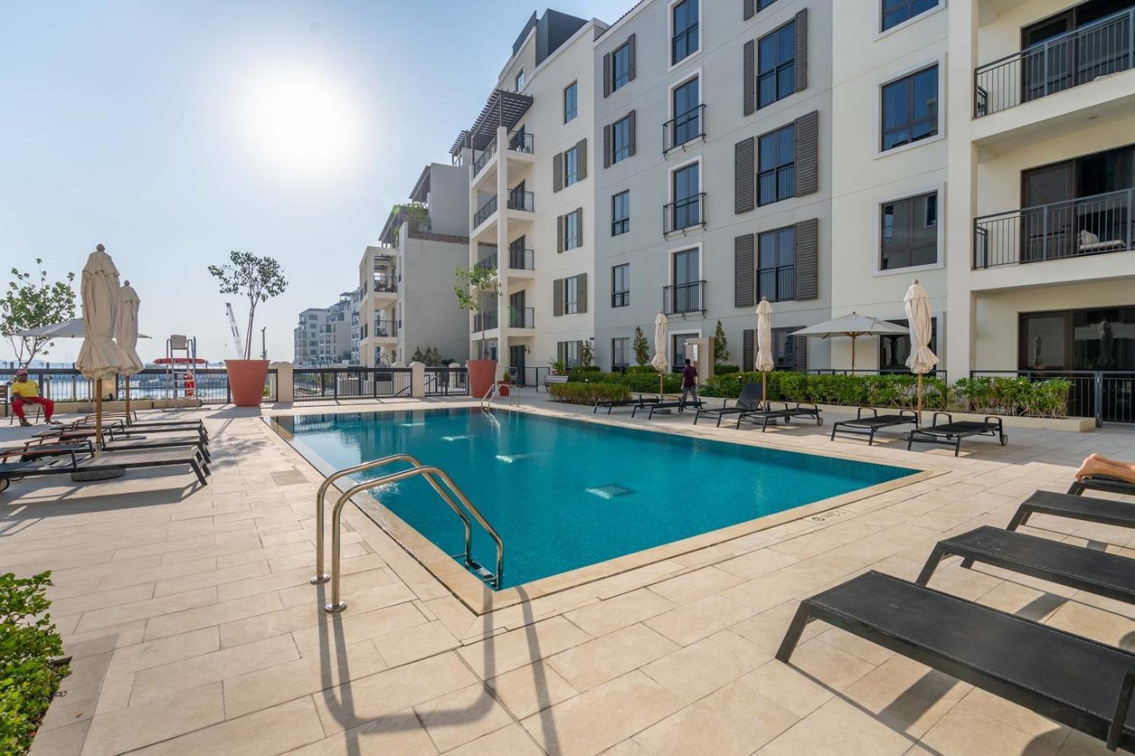 Guestready - Stylish Blue Elegance In La Cote Appartement Dubaï