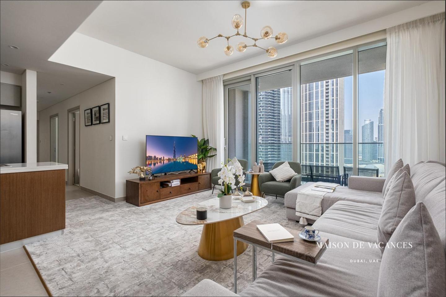 Apartment Three Bedroom In Downtown With Burj Khalifa View Dubai