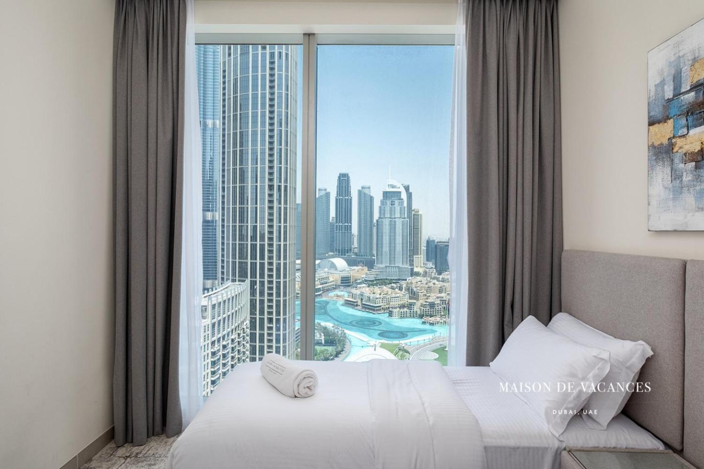 Apartament Three Bedroom In Downtown With Burj Khalifa View *