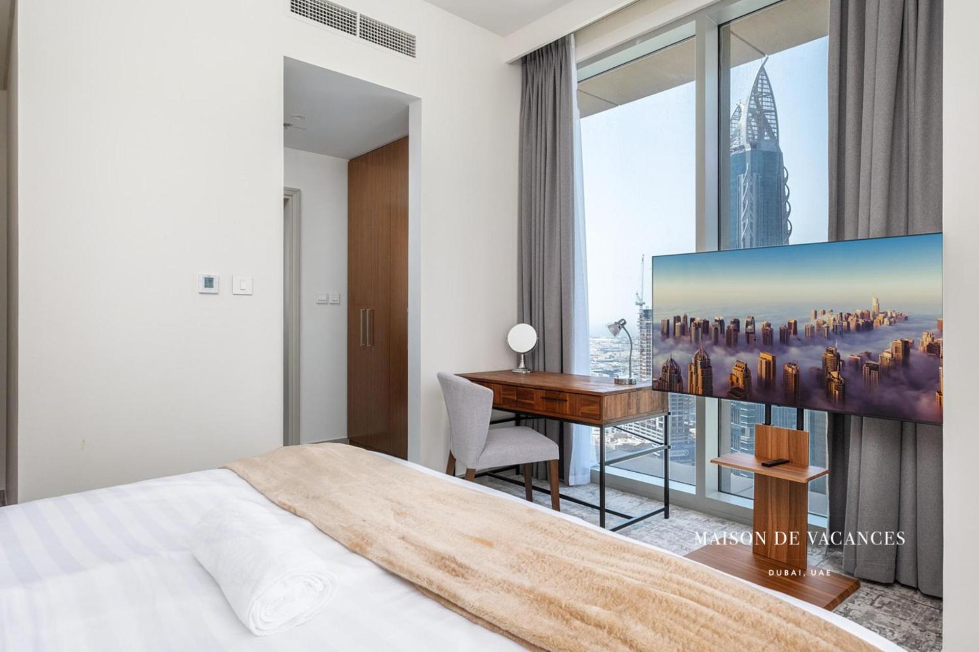 Apartament Three Bedroom In Downtown With Burj Khalifa View *