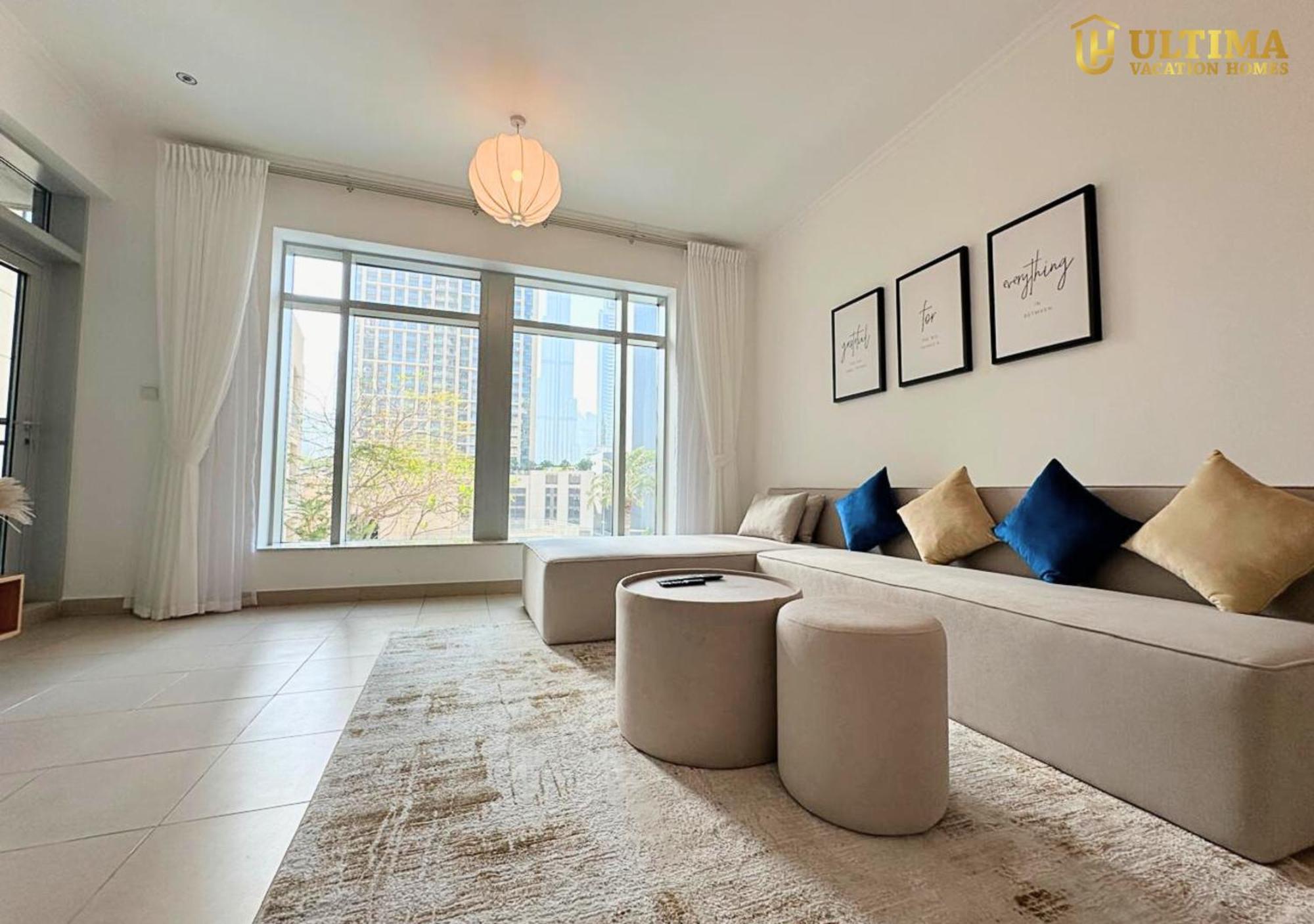 Appartement Walk To Mall Alluring 1br In Burj Views *